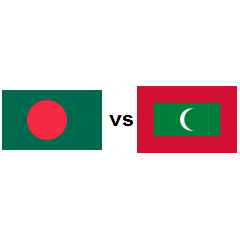 Bangladesh vs maldives