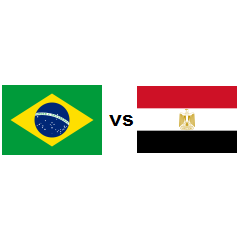 Brazil vs egypt