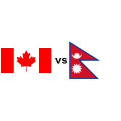 Nepal vs canada