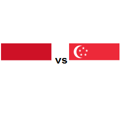 Singapore indonesia vs Indonesia Vs