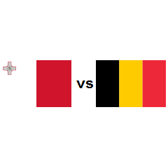 Belgium vs malta