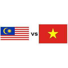 Malaysia vs vietnam time