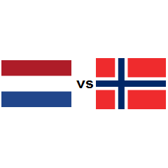 Netherlands vs norway