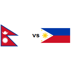 Vs philippines nepal Nepal VS