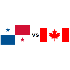 Panama vs kanada