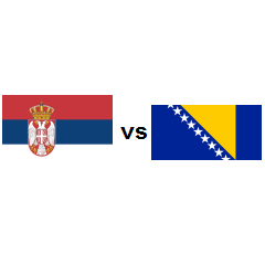 Country comparison Serbia vs Bosnia and Herzegovina 2022